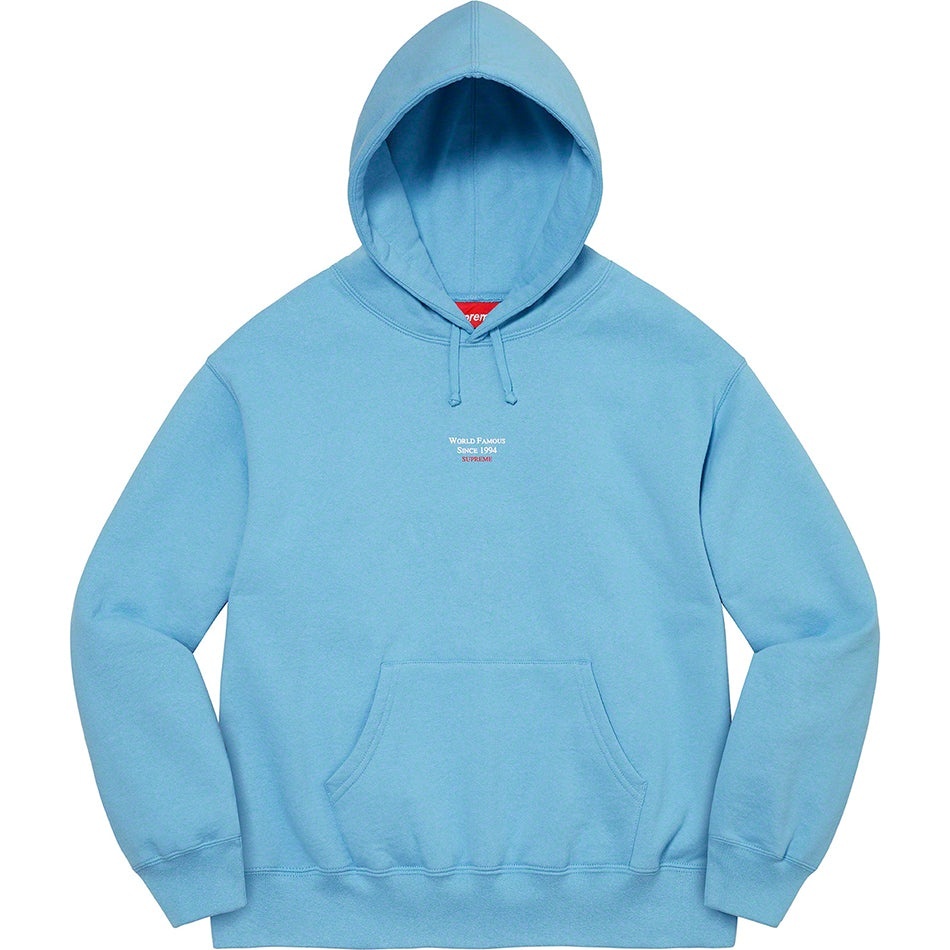 World Famous Micro Hooded Sweatshirt view 4